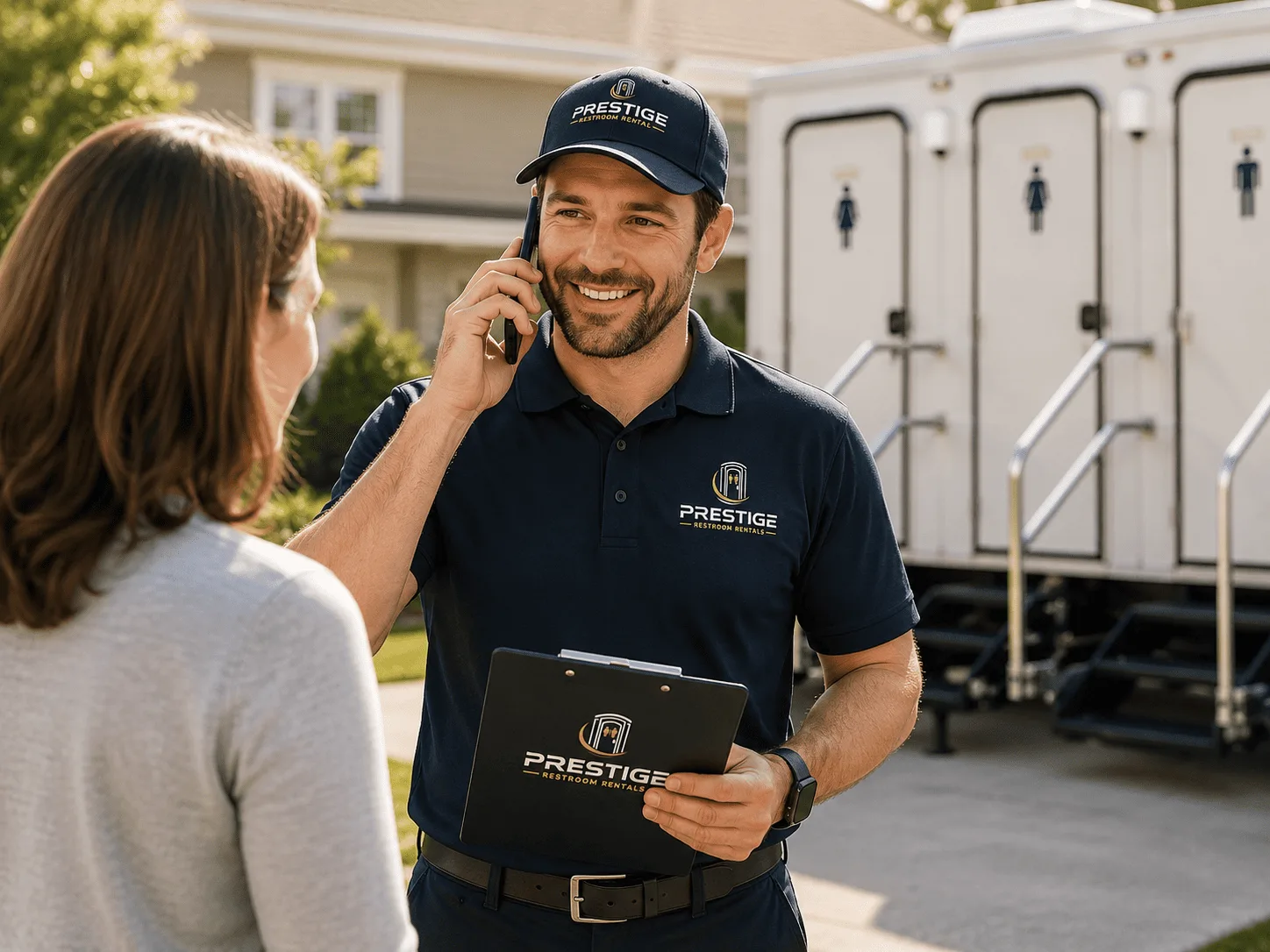 Luxury Portable Restrooms FAQs in Wallace, CA